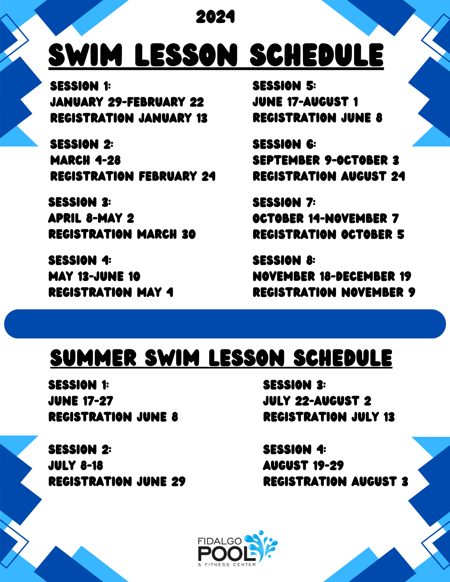 Swim Lessons - Fidalgo Pool & Fitness Center, Anacortes Washington