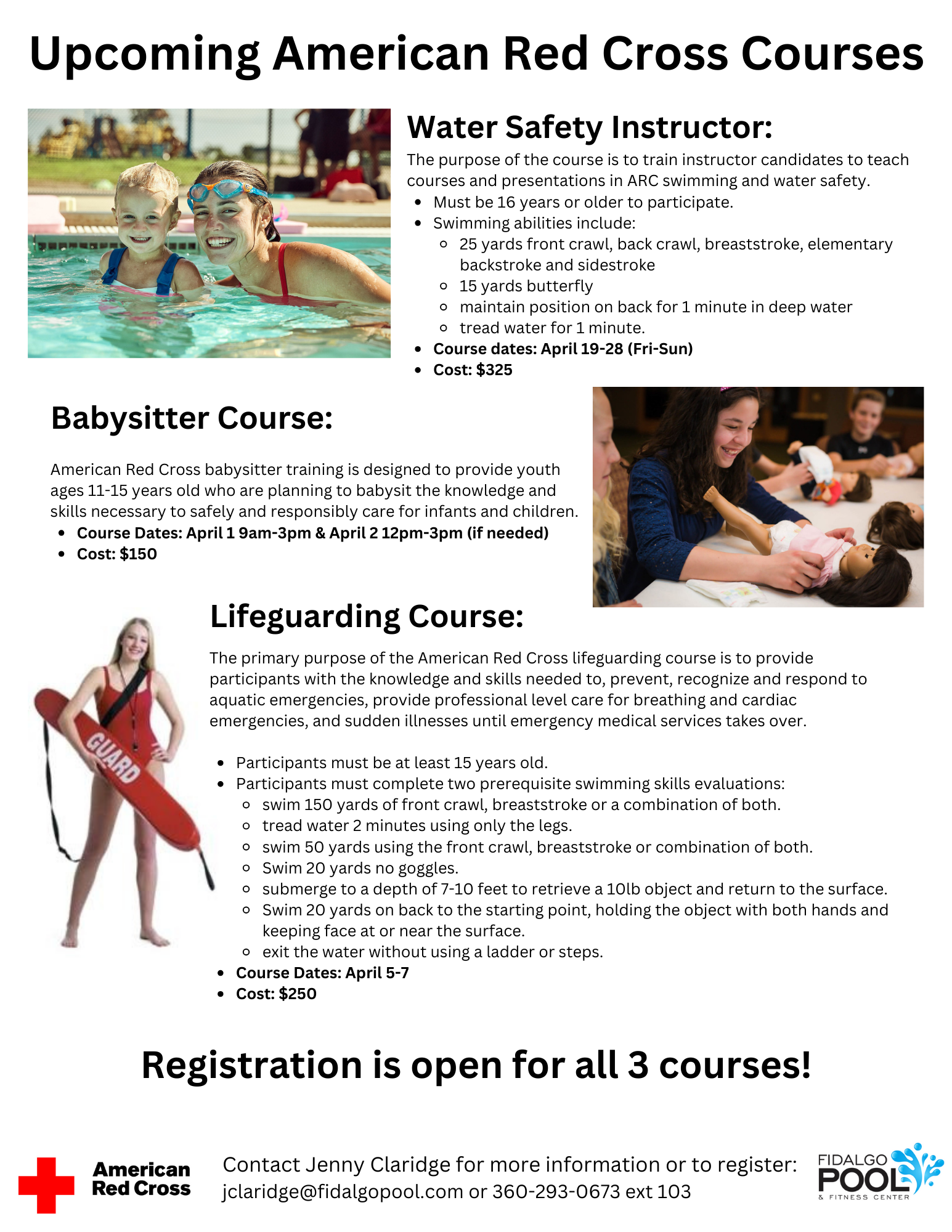 Red Cross Courses Fidalgo Pool Fitness Center Anacortes Washington Red Cross Courses Fidalgo Pool Fitness Center Anacortes Washington